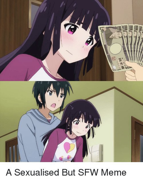 Пошлые аниме мемы 2019. Подкупил деньгами, Anime Hub