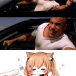 Аниме пошлый мем с тяночкой и куном между ног, Anime Hub